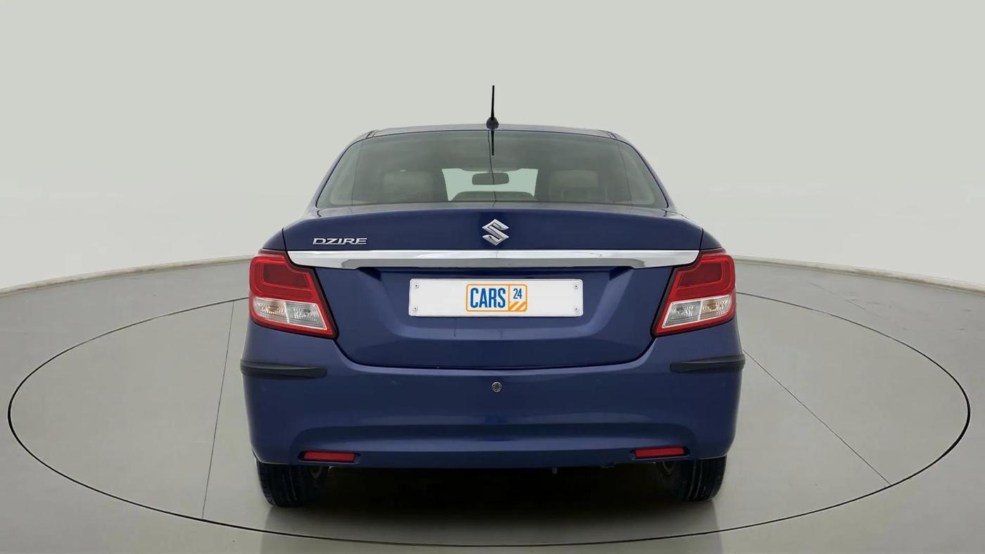 2021 Maruti Dzire ZXI, Petrol, Manual, 49,124 km, Back/Rear