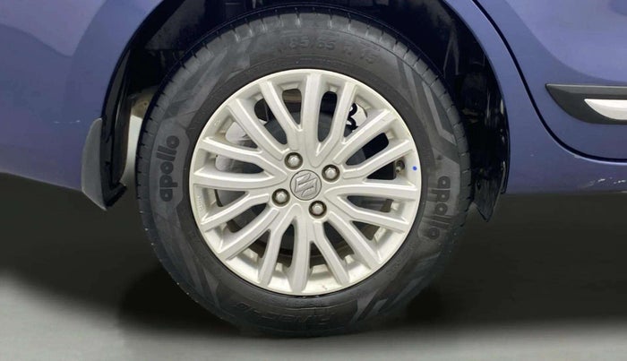 2021 Maruti Dzire ZXI, Petrol, Manual, 49,124 km, Right Rear Wheel