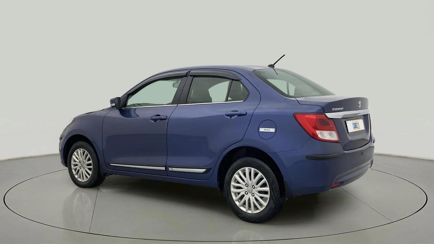 2021 Maruti Dzire ZXI, Petrol, Manual, 49,124 km, Left Back Diagonal