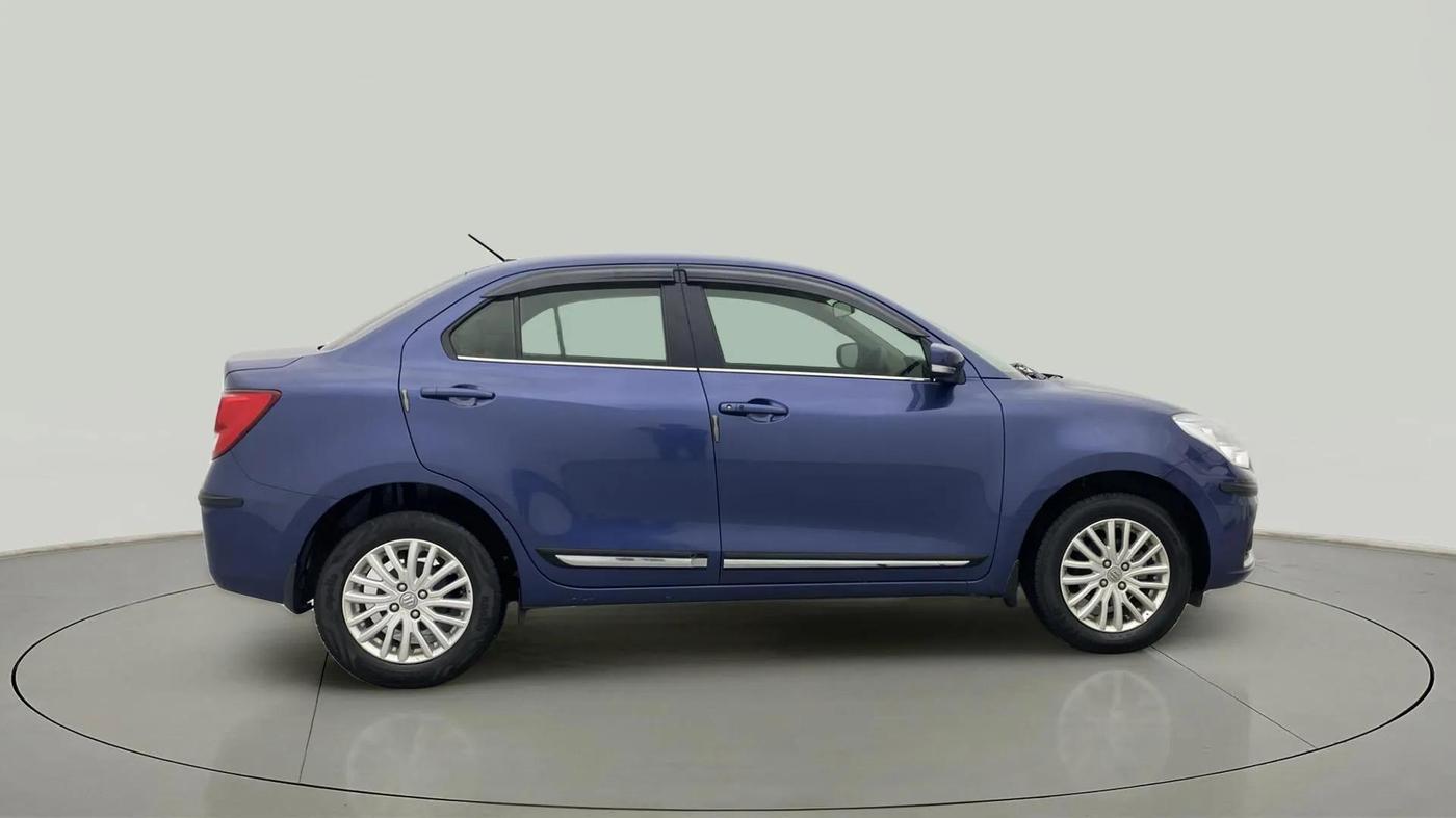 2021 Maruti Dzire ZXI, Petrol, Manual, 49,124 km, Right Side View