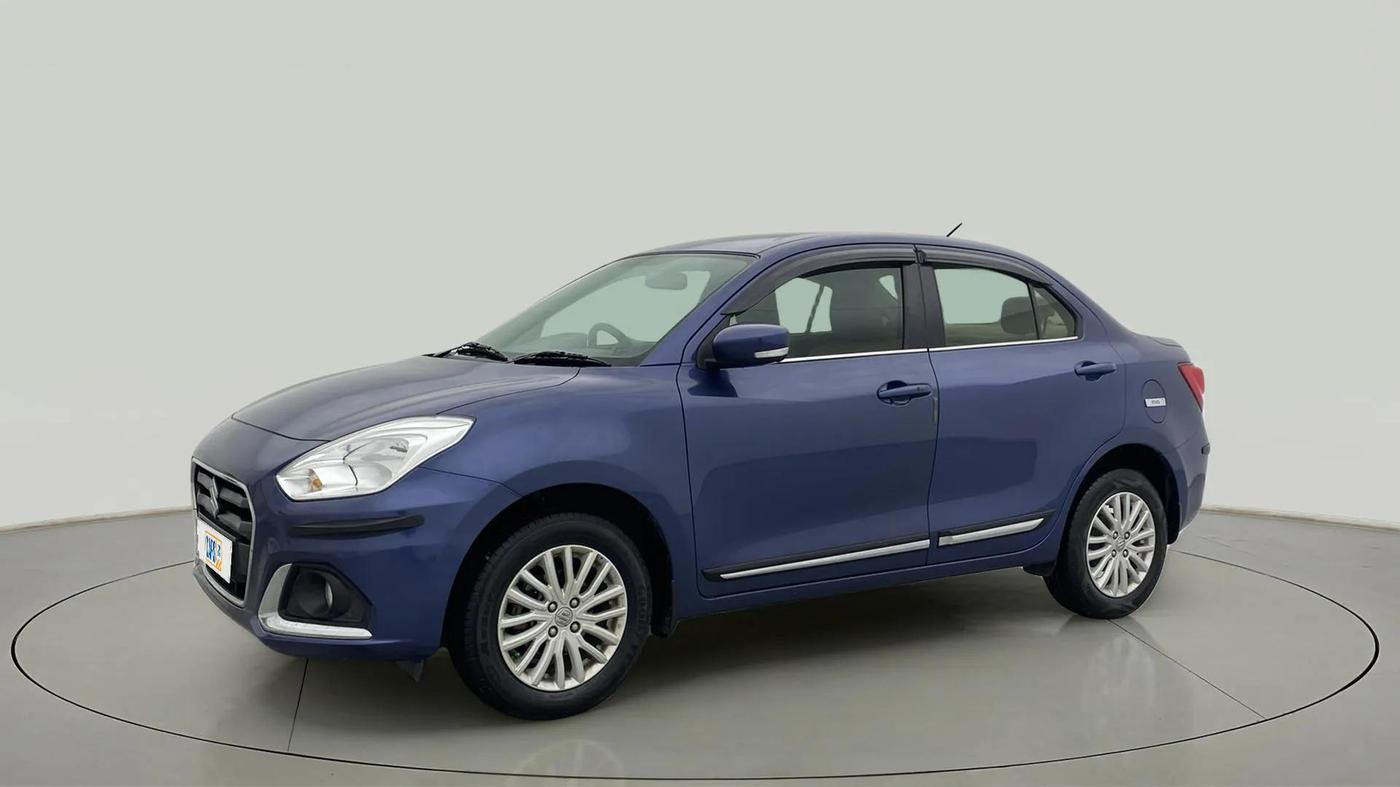2021 Maruti Dzire ZXI, Petrol, Manual, 49,124 km, Left Front Diagonal