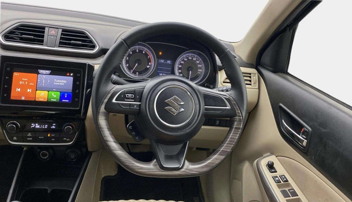 2021 Maruti Dzire ZXI, Petrol, Manual, 49,124 km, Steering Wheel Close Up