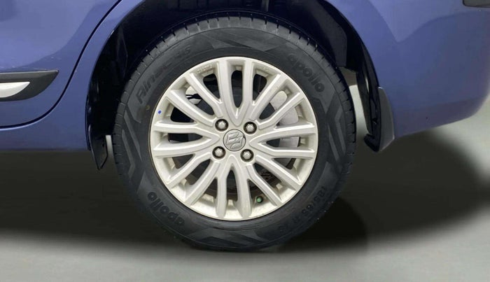 2021 Maruti Dzire ZXI, Petrol, Manual, 49,124 km, Left Rear Wheel