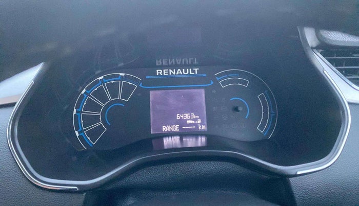 2022 Renault TRIBER RXZ DUAL TONE, Petrol, Manual, 64,345 km, Odometer Image