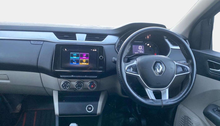 2022 Renault TRIBER RXZ DUAL TONE, Petrol, Manual, 64,345 km, Air Conditioner