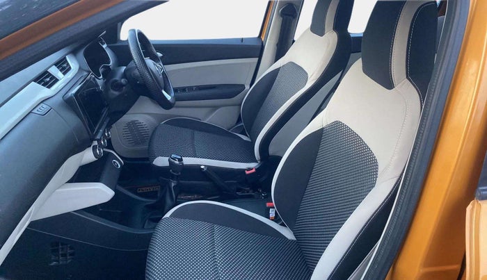 2022 Renault TRIBER RXZ DUAL TONE, Petrol, Manual, 64,345 km, Right Side Front Door Cabin