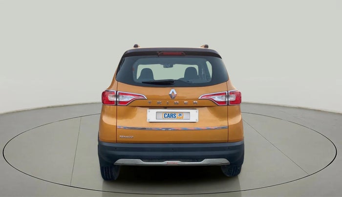 2022 Renault TRIBER RXZ DUAL TONE, Petrol, Manual, 64,345 km, Back/Rear