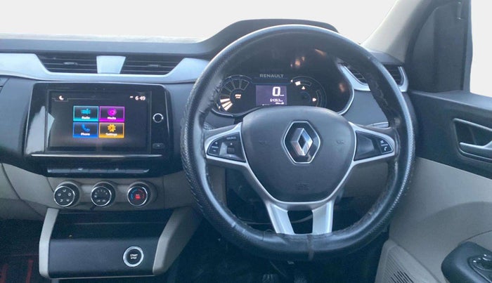 2022 Renault TRIBER RXZ DUAL TONE, Petrol, Manual, 64,345 km, Steering Wheel Close Up