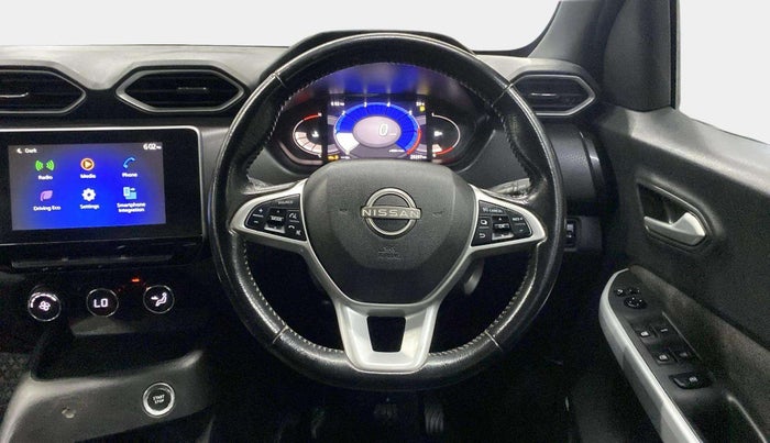 2020 Nissan MAGNITE XV PREMIUM TURBO (O), Petrol, Manual, 29,296 km, Steering Wheel Close Up