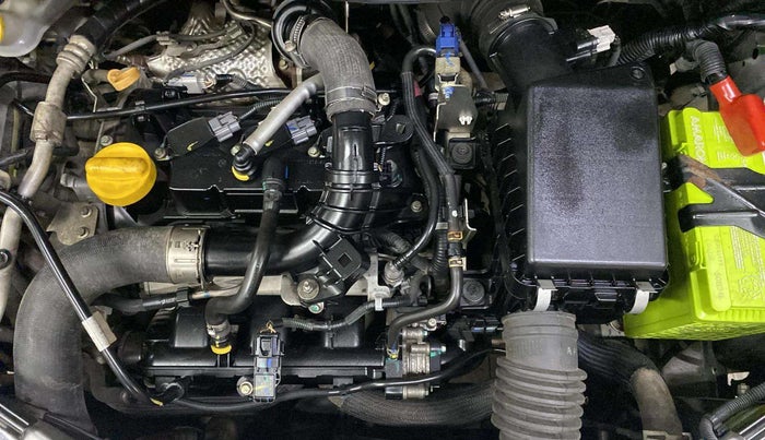 2020 Nissan MAGNITE XV PREMIUM TURBO (O), Petrol, Manual, 29,296 km, Engine View