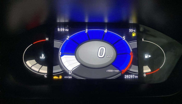 2020 Nissan MAGNITE XV PREMIUM TURBO (O), Petrol, Manual, 29,296 km, Odometer Image