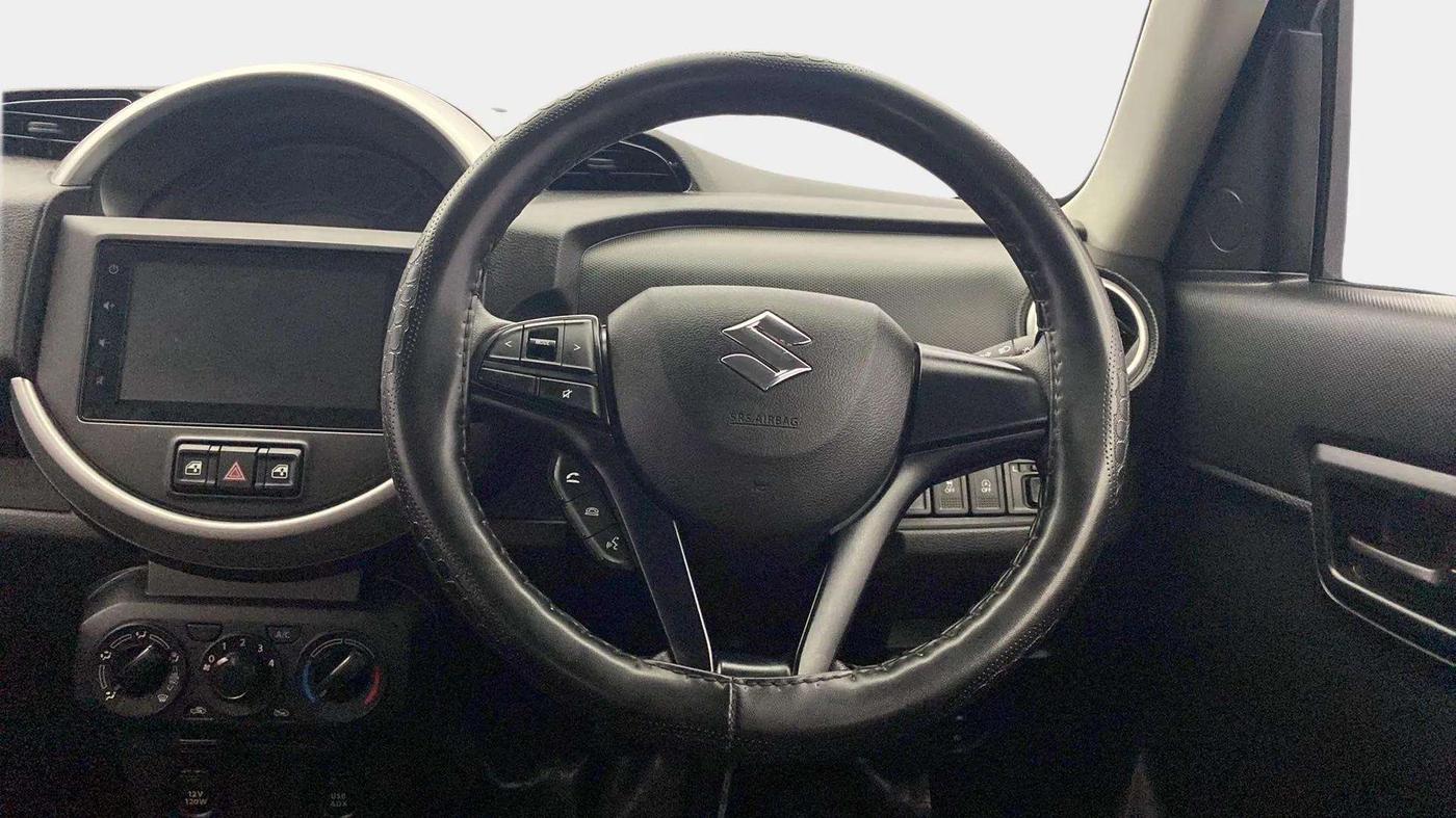 2024 Maruti S PRESSO VXI PLUS (O) AMT, Petrol, Automatic, 12,624 km, Steering Wheel Close Up