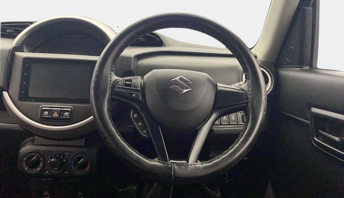 2024 Maruti S PRESSO VXI PLUS (O) AMT, Petrol, Automatic, 12,624 km, Steering Wheel Close Up