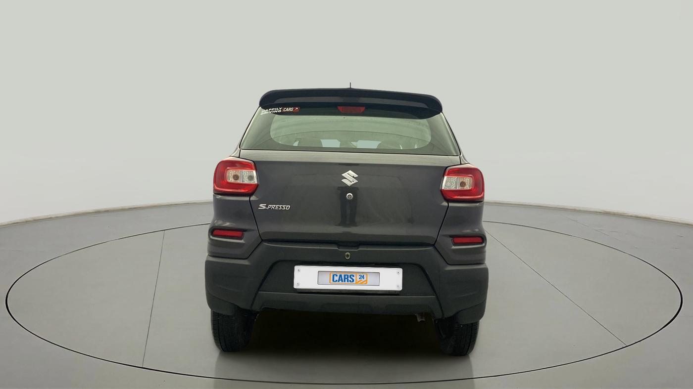 2024 Maruti S PRESSO VXI PLUS (O) AMT, Petrol, Automatic, 12,624 km, Back/Rear