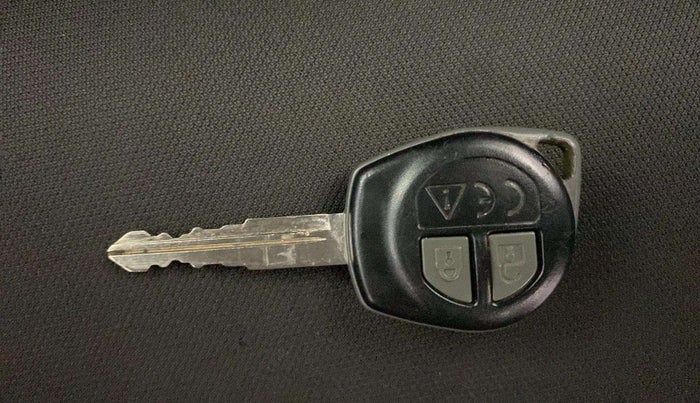 2024 Maruti S PRESSO VXI PLUS (O) AMT, Petrol, Automatic, 12,624 km, Key Close Up