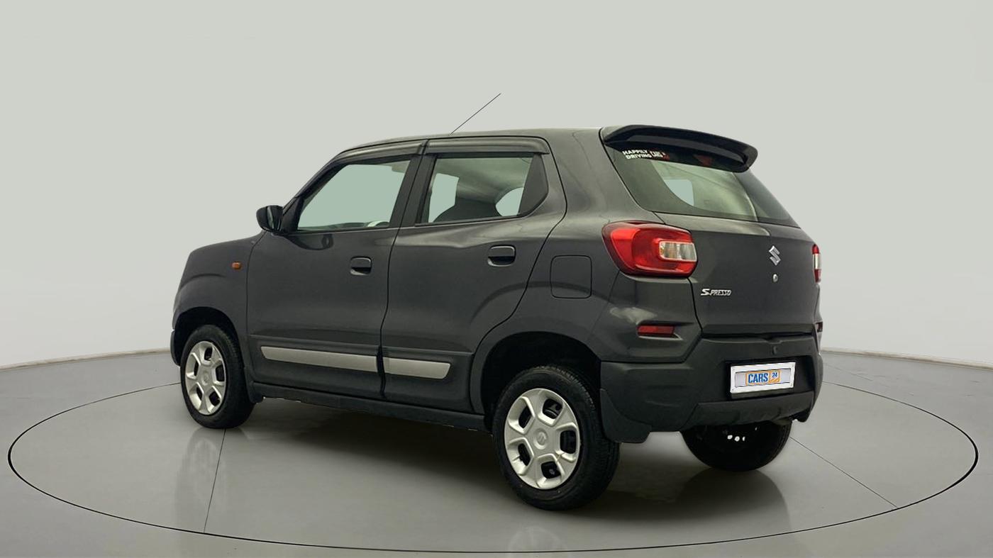 2024 Maruti S PRESSO VXI PLUS (O) AMT, Petrol, Automatic, 12,624 km, Left Back Diagonal
