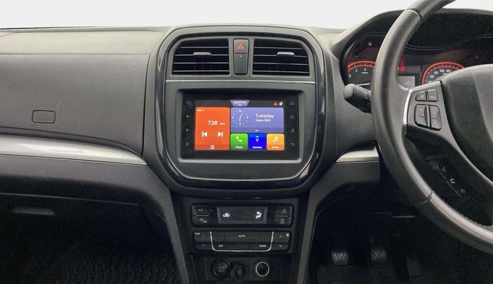 2020 Maruti Vitara Brezza ZXI PLUS, Petrol, Manual, 55,513 km, Air Conditioner