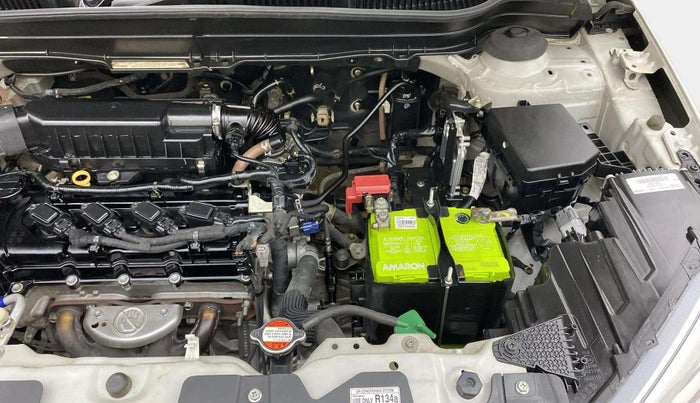2020 Maruti Vitara Brezza ZXI PLUS, Petrol, Manual, 55,513 km, Engine View - Left