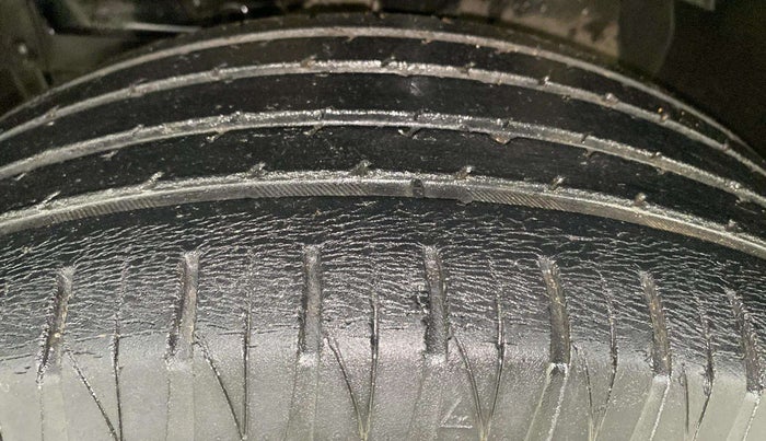 2020 Maruti Vitara Brezza ZXI PLUS, Petrol, Manual, 55,513 km, Left Front Tyre Tread