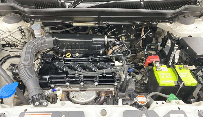 2020 Maruti Vitara Brezza ZXI PLUS, Petrol, Manual, 55,513 km, Engine View