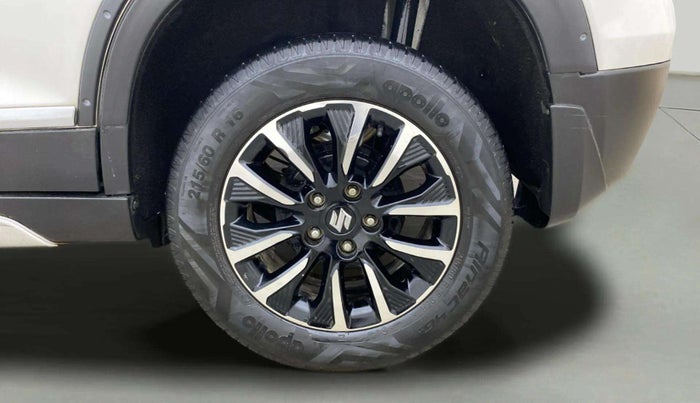2020 Maruti Vitara Brezza ZXI PLUS, Petrol, Manual, 55,513 km, Left Rear Wheel