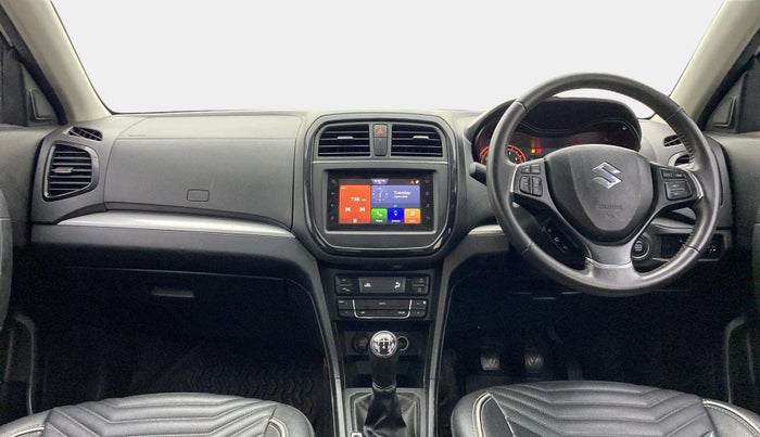 2020 Maruti Vitara Brezza ZXI PLUS, Petrol, Manual, 55,513 km, Dashboard