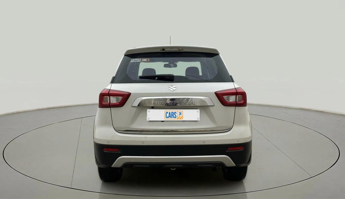 2020 Maruti Vitara Brezza ZXI PLUS, Petrol, Manual, 55,513 km, Back/Rear