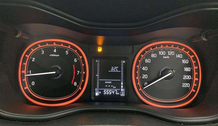 2020 Maruti Vitara Brezza ZXI PLUS, Petrol, Manual, 55,513 km, Odometer Image