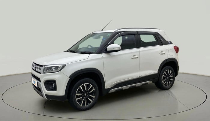 2020 Maruti Vitara Brezza ZXI PLUS, Petrol, Manual, 55,513 km, Left Front Diagonal