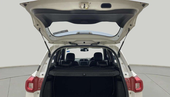 2020 Maruti Vitara Brezza ZXI PLUS, Petrol, Manual, 55,513 km, Boot Door Open