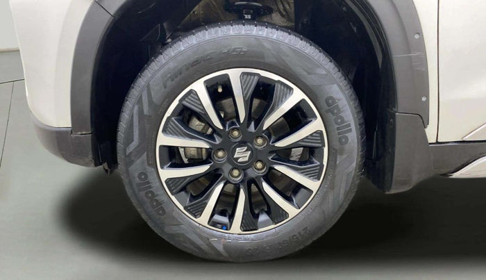 2020 Maruti Vitara Brezza ZXI PLUS, Petrol, Manual, 55,513 km, Left Front Wheel