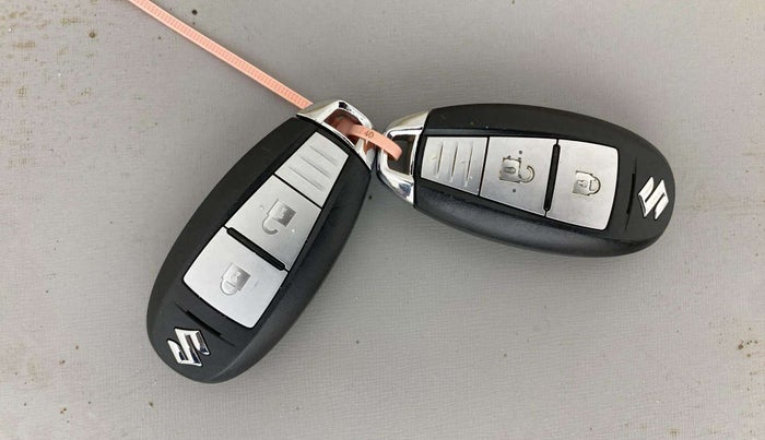 2020 Maruti Vitara Brezza ZXI PLUS, Petrol, Manual, 55,513 km, Key Close Up