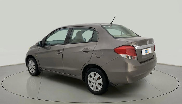 2015 Honda Amaze 1.2L I-VTEC S, Petrol, Manual, 74,621 km, Left Back Diagonal