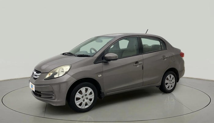 2015 Honda Amaze 1.2L I-VTEC S, Petrol, Manual, 74,621 km, Left Front Diagonal