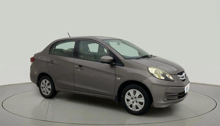 2015 Honda Amaze 1.2L I-VTEC S, Petrol, Manual, 74,621 km, Right Front Diagonal