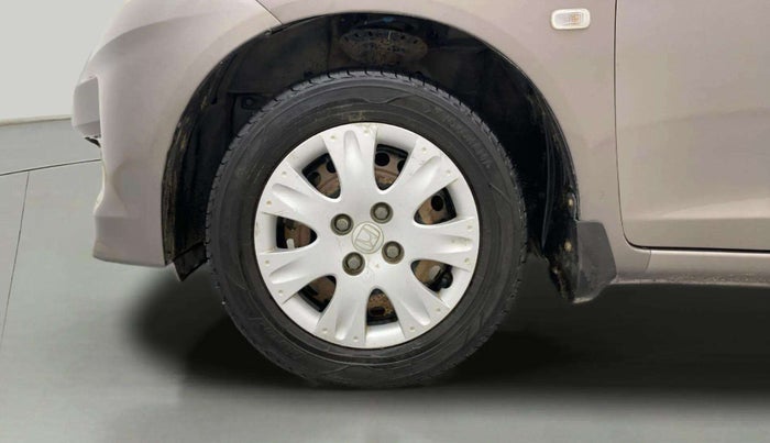 2015 Honda Amaze 1.2L I-VTEC S, Petrol, Manual, 74,621 km, Left Front Wheel