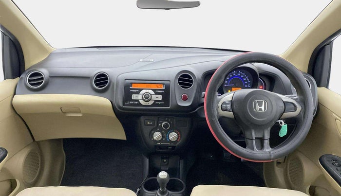2015 Honda Amaze 1.2L I-VTEC S, Petrol, Manual, 74,621 km, Dashboard