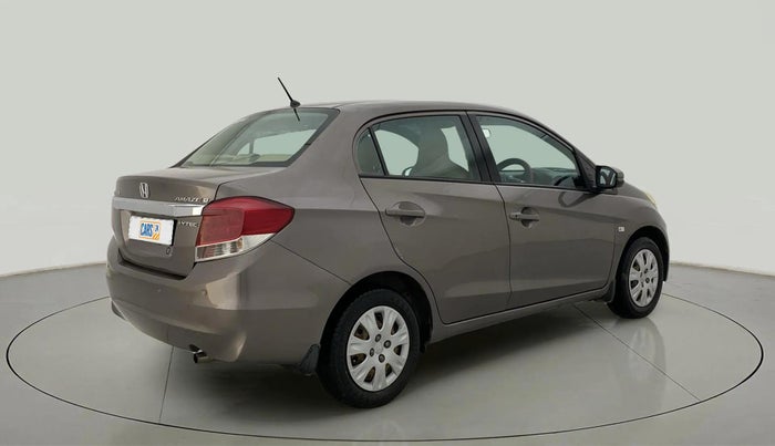 2015 Honda Amaze 1.2L I-VTEC S, Petrol, Manual, 74,621 km, Right Back Diagonal