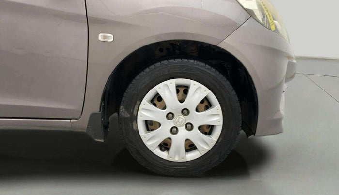 2015 Honda Amaze 1.2L I-VTEC S, Petrol, Manual, 74,621 km, Right Front Wheel