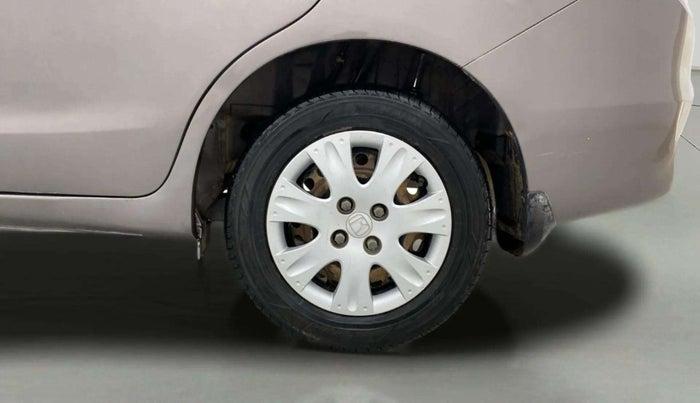2015 Honda Amaze 1.2L I-VTEC S, Petrol, Manual, 74,621 km, Left Rear Wheel