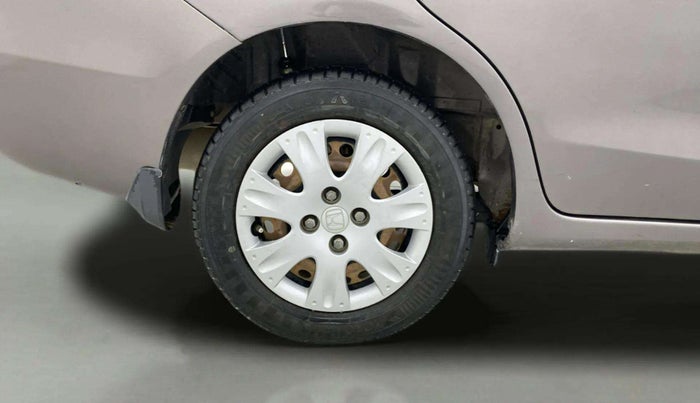 2015 Honda Amaze 1.2L I-VTEC S, Petrol, Manual, 74,621 km, Right Rear Wheel