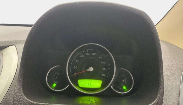 2015 Hyundai Eon MAGNA +, Petrol, Manual, 57,751 km, Odometer Image