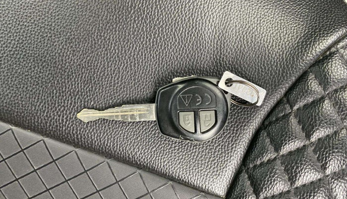 2023 Maruti S PRESSO VXI PLUS (O) AMT, Petrol, Automatic, 18,431 km, Key Close Up