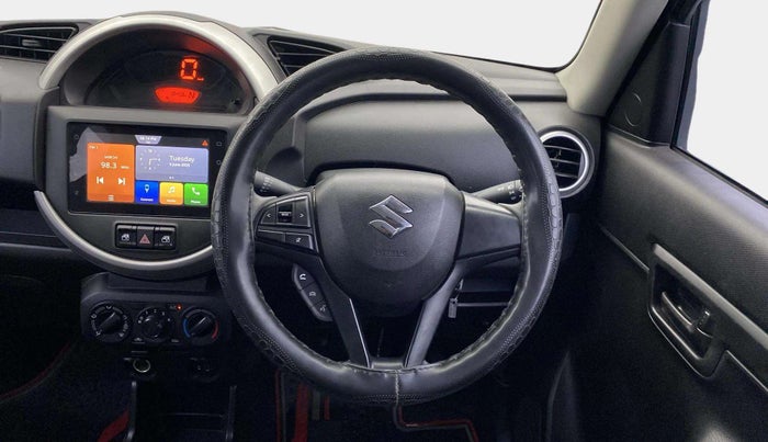 2023 Maruti S PRESSO VXI PLUS (O) AMT, Petrol, Automatic, 18,431 km, Steering Wheel Close Up