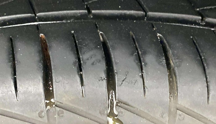2023 Maruti S PRESSO VXI PLUS (O) AMT, Petrol, Automatic, 18,431 km, Left Rear Tyre Tread