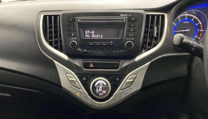 2016 Maruti Baleno DELTA PETROL 1.2, Petrol, Manual, 59,037 km, Air Conditioner