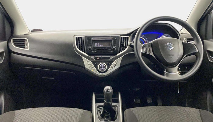 2016 Maruti Baleno DELTA PETROL 1.2, Petrol, Manual, 59,037 km, Dashboard