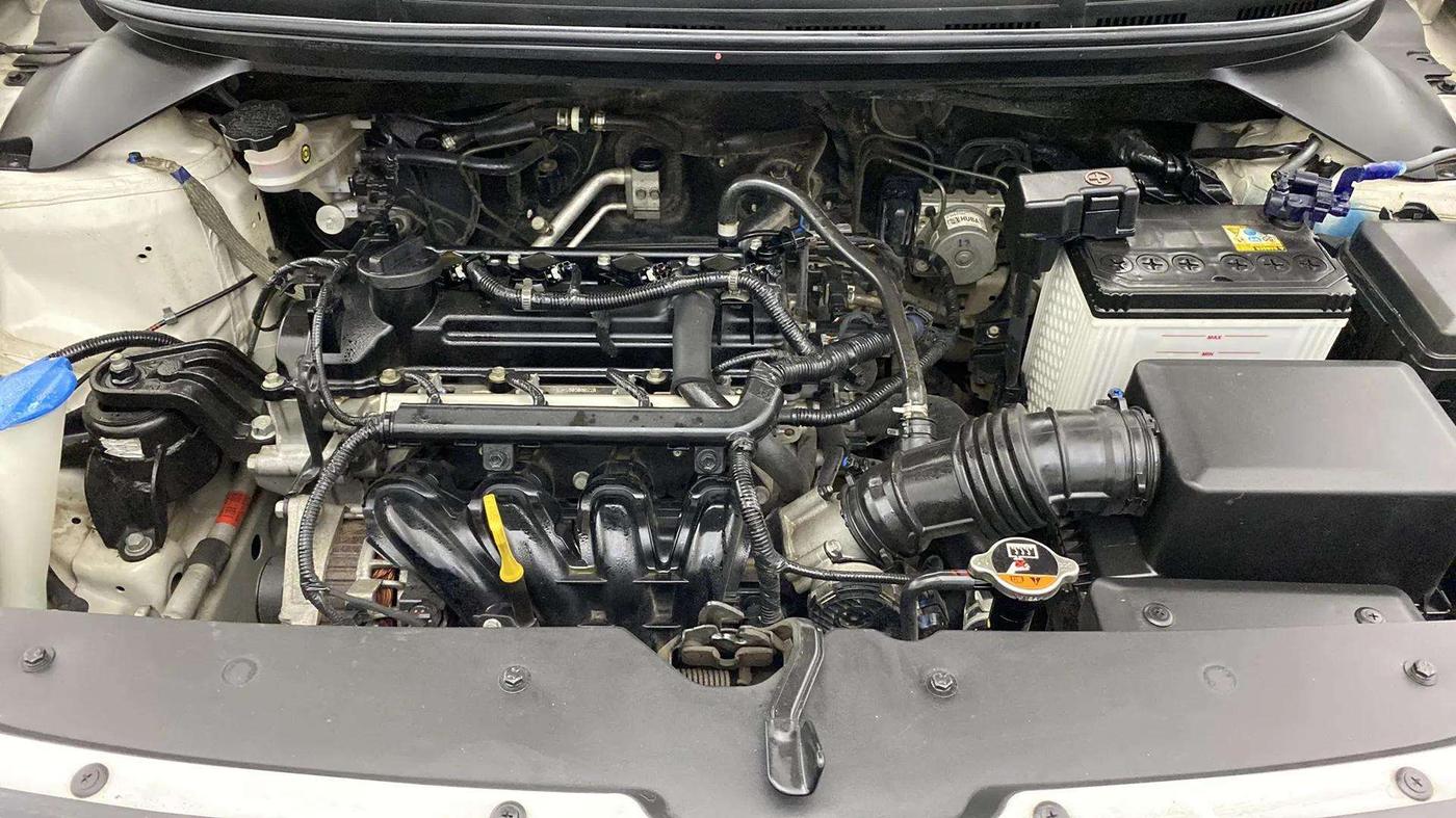 2018 Hyundai Elite i20 ASTA 1.2, Petrol, Manual, 52,327 km, Engine View