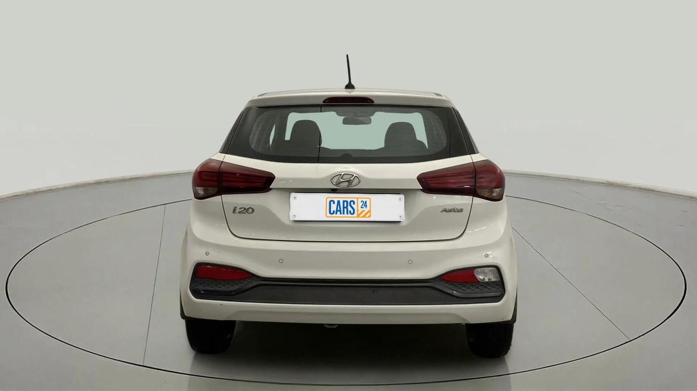 2018 Hyundai Elite i20 ASTA 1.2, Petrol, Manual, 52,327 km, Back/Rear