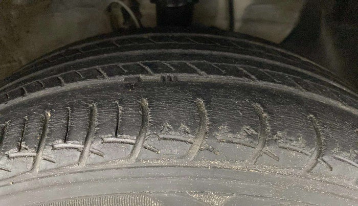 2018 Hyundai Elite i20 ASTA 1.2, Petrol, Manual, 52,327 km, Right Front Tyre Tread